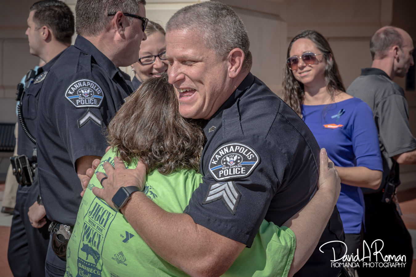 Kannapolis - Thank A Police Officer Day